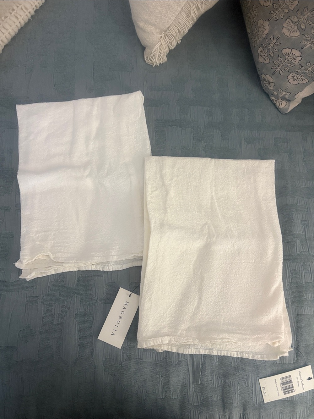 Magnolia Tea Towels - Picture 2 of 2